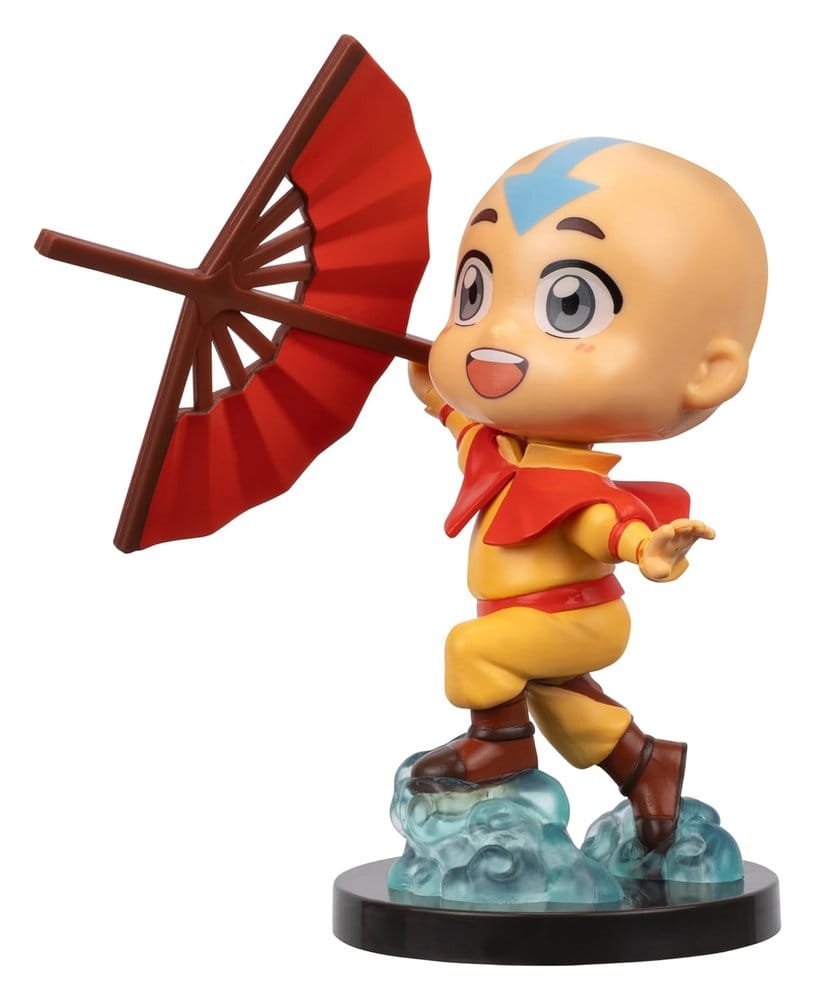 Avatar – Der Herr der Elemente Kawaii Minifigur Aang (Book 2) 10 cm - Versand: 7 Tage nach Bestellung