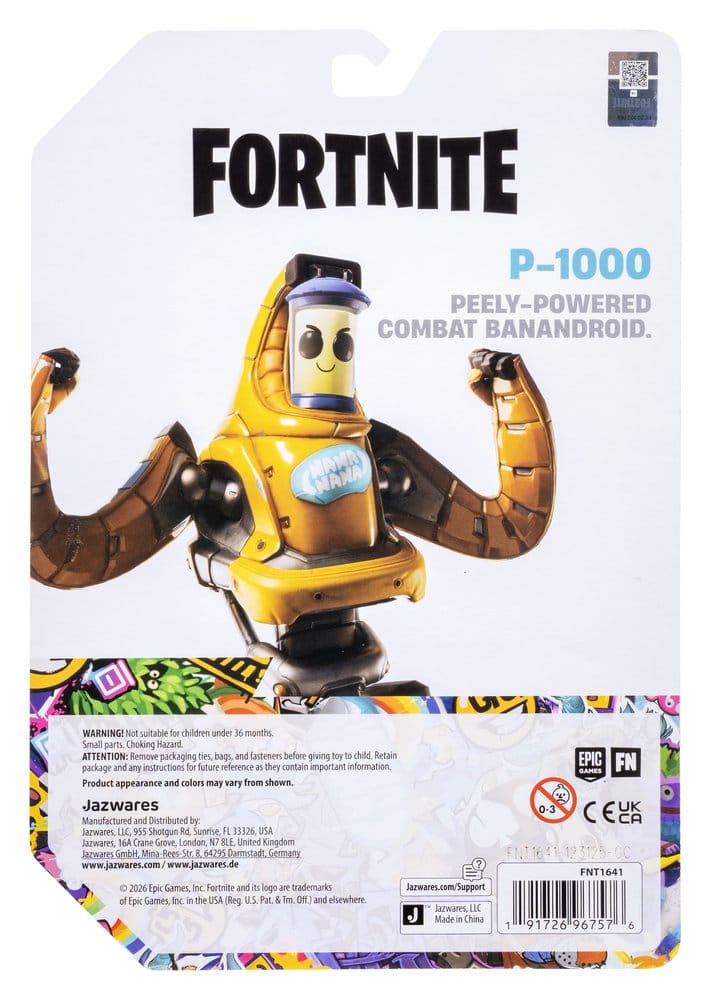 Fortnite Legendary Series Actionfigur P-1000 - Preorder - ETA: 25.11.2026