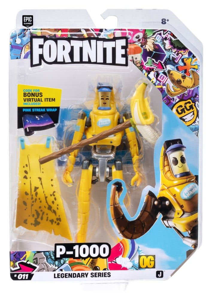 Fortnite Legendary Series Actionfigur P-1000 - Preorder - ETA: 25.11.2026