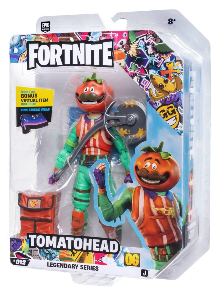 Fortnite Legendary Series Actionfigur Tomatohead - Preorder - ETA: 25.11.2026