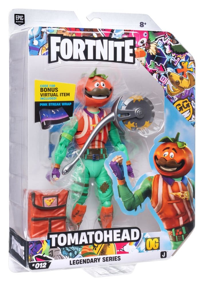 Fortnite Legendary Series Actionfigur Tomatohead - Preorder - ETA: 25.11.2026