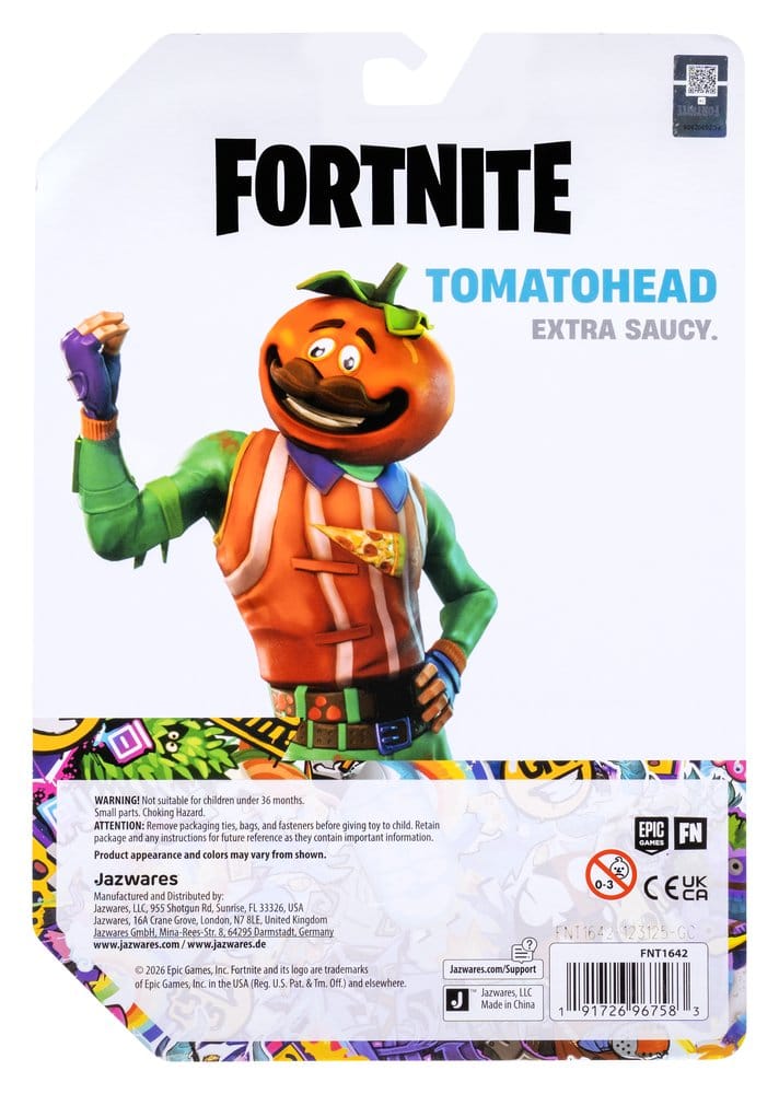 Fortnite Legendary Series Actionfigur Tomatohead - Preorder - ETA: 25.11.2026