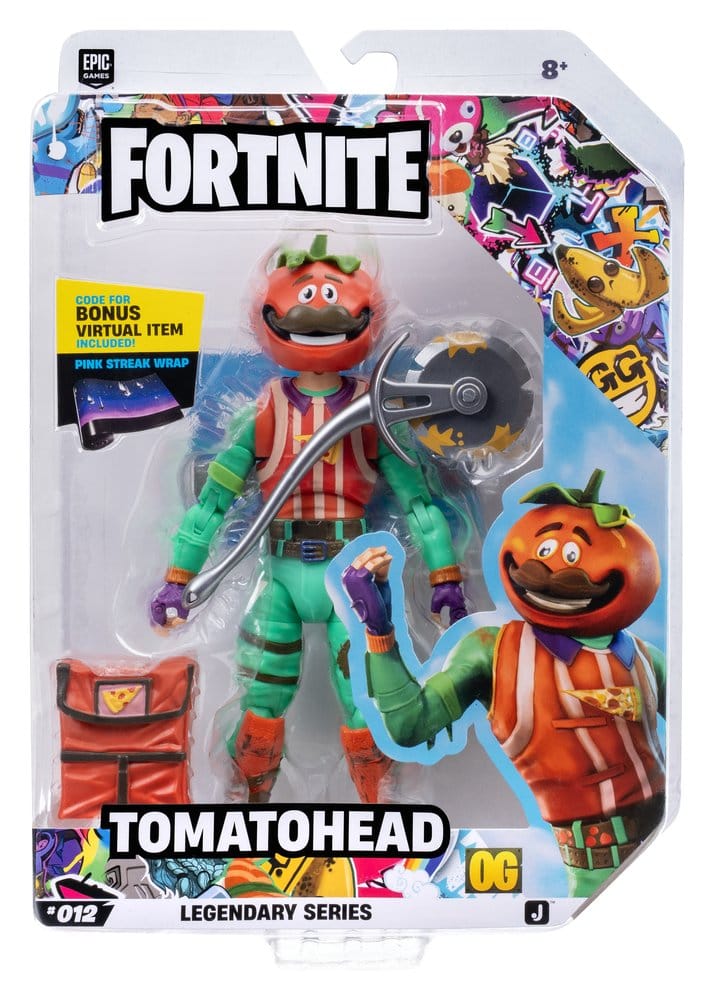 Fortnite Legendary Series Actionfigur Tomatohead - Preorder - ETA: 25.11.2026