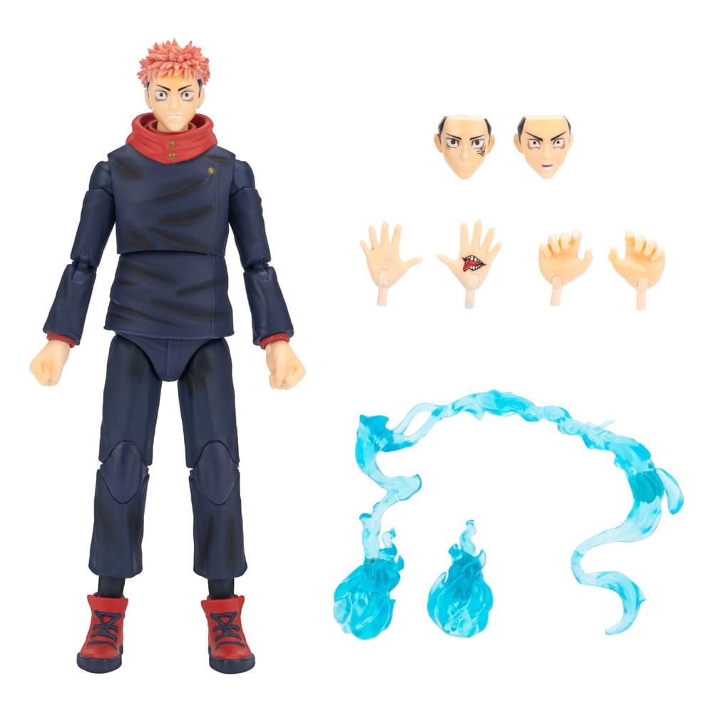 Jujutsu Kaisen Total Anime Actionfigur Juji Itadori 17 cm   - Versand: 5-7 Tage nach Bestellung