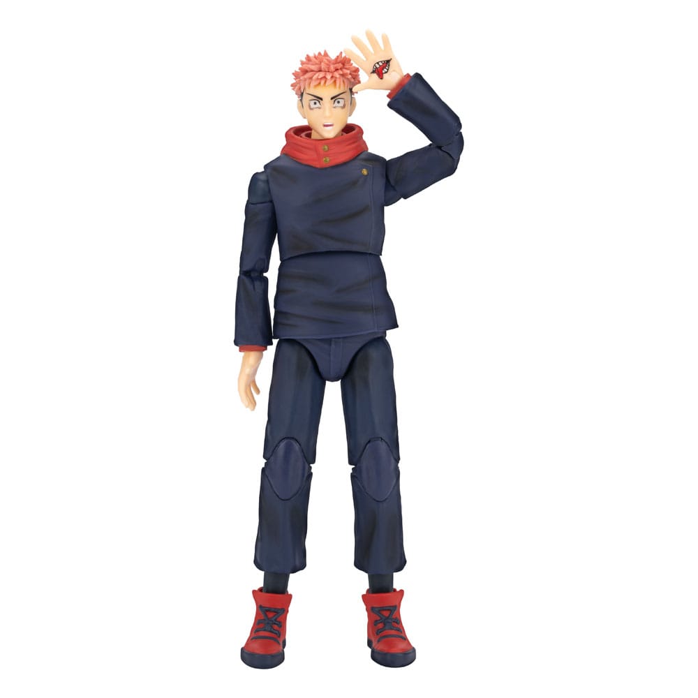 Jujutsu Kaisen Total Anime Actionfigur Juji Itadori 17 cm   - Versand: 5-7 Tage nach Bestellung