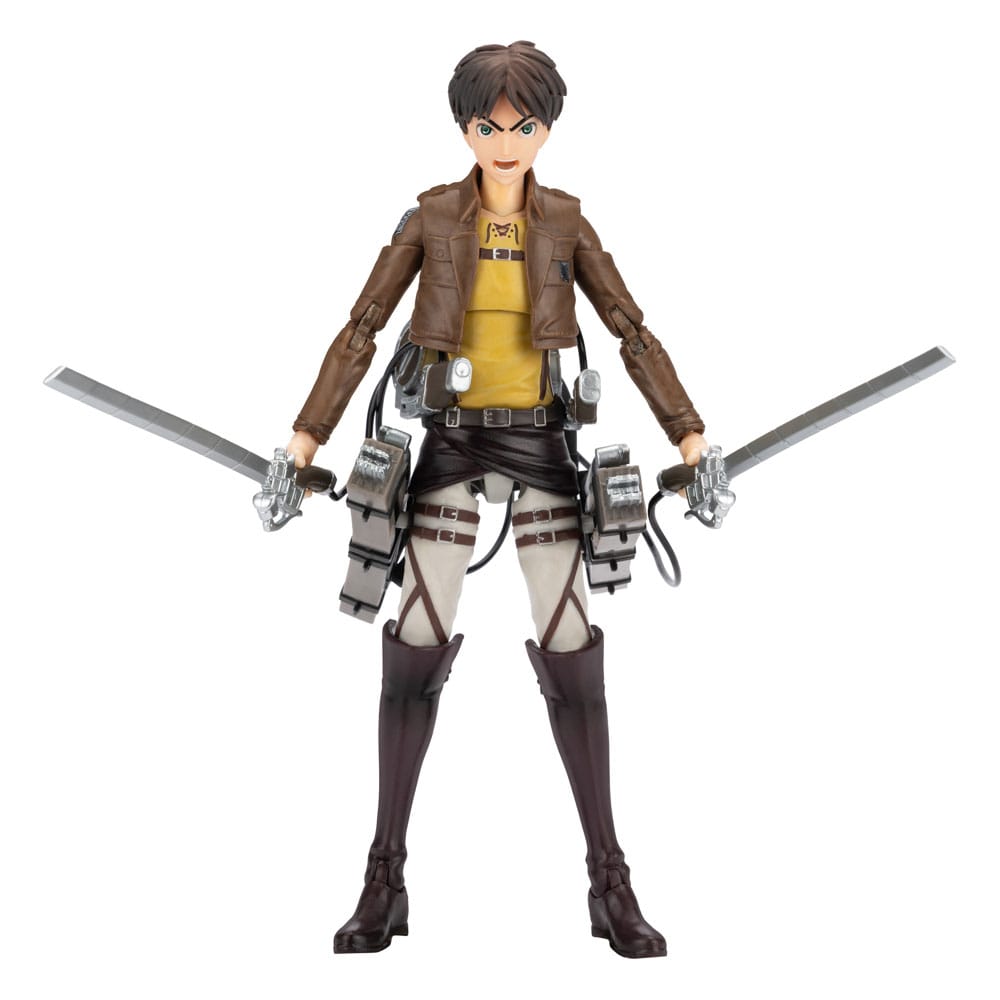 Attack on Titan Total Anime Actionfigur Eren Jaeger 17 cm    - Preorder - ETA: 30.09.2025