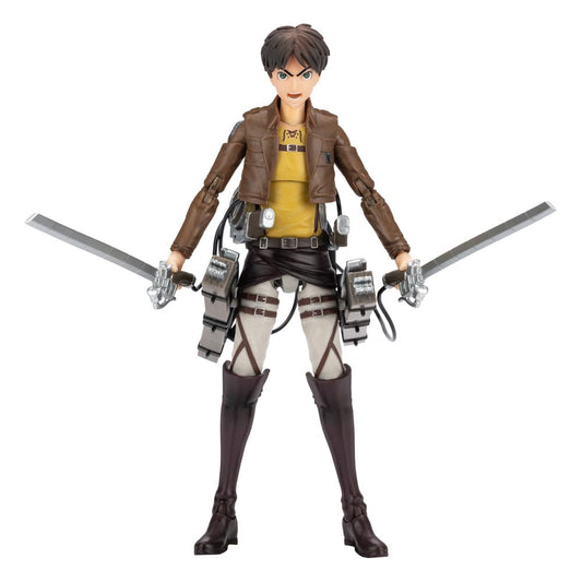 Attack on Titan Total Anime Actionfigur Eren Jaeger 17 cm    - Preorder - ETA: 30.09.2025