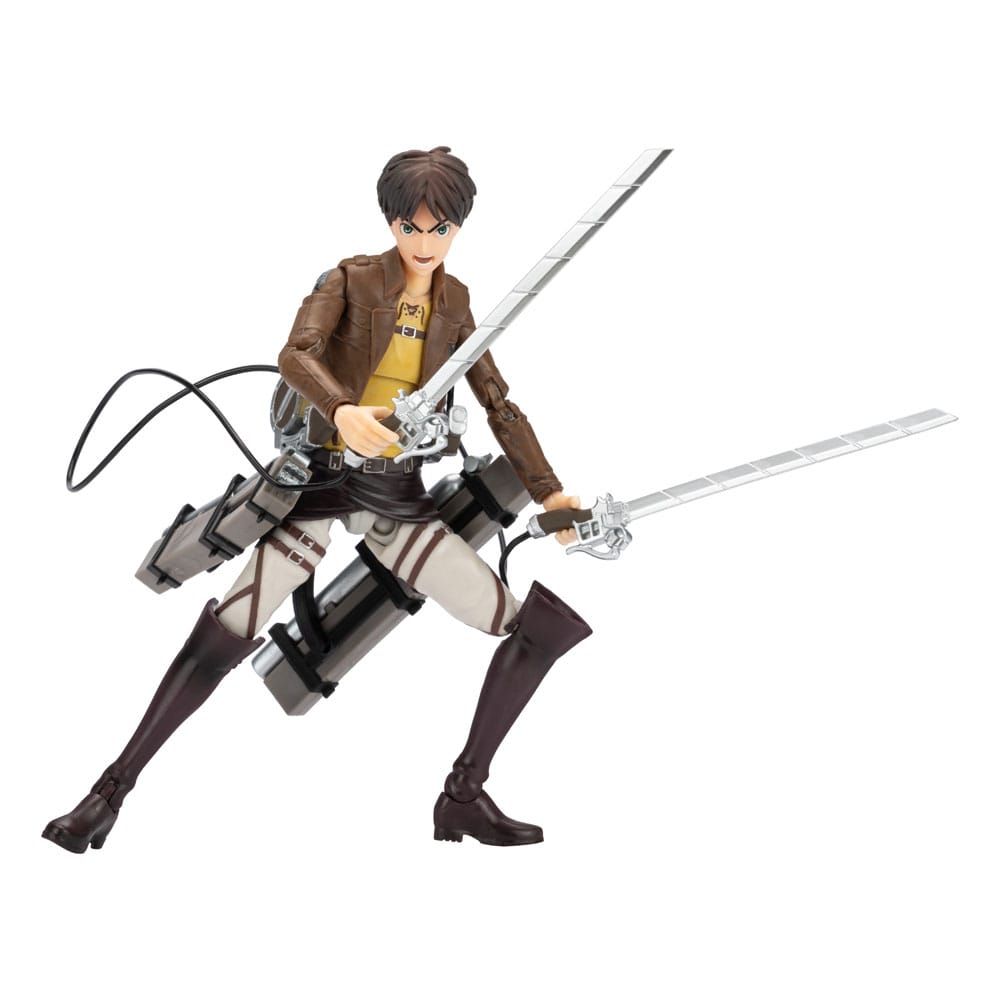 Attack on Titan Total Anime Actionfigur Eren Jaeger 17 cm    - Preorder - ETA: 30.09.2025
