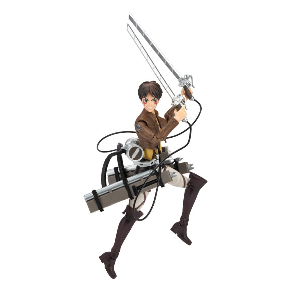 Attack on Titan Total Anime Actionfigur Eren Jaeger 17 cm    - Preorder - ETA: 30.09.2025