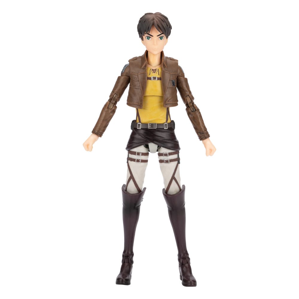 Attack on Titan Total Anime Actionfigur Eren Jaeger 17 cm    - Preorder - ETA: 30.09.2025