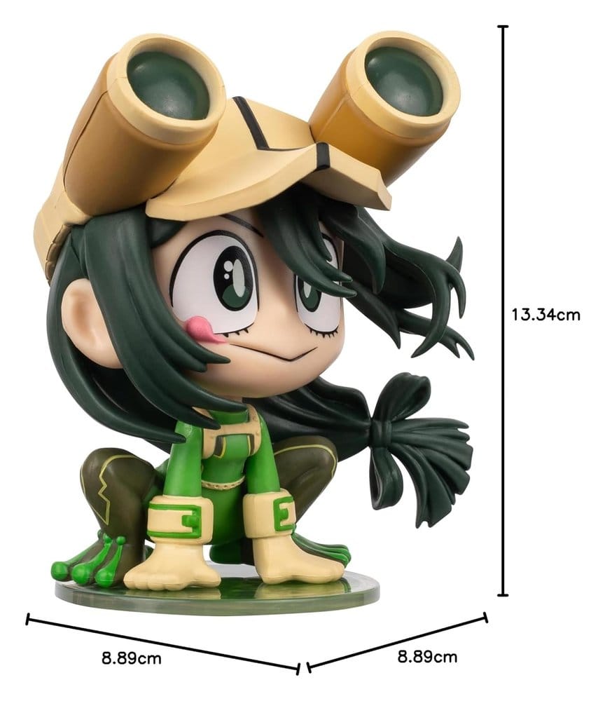 My Hero Academia Minifigur Froppy 10 cm - Versand: 7 Tage nach Bestellung