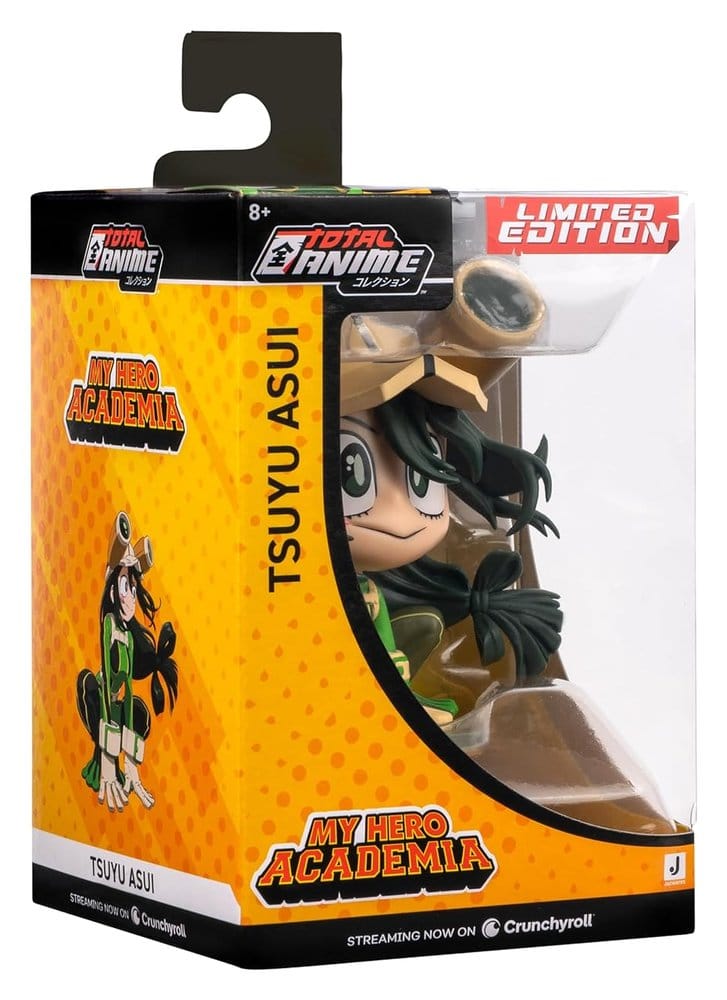 My Hero Academia Minifigur Froppy 10 cm - Versand: 7 Tage nach Bestellung