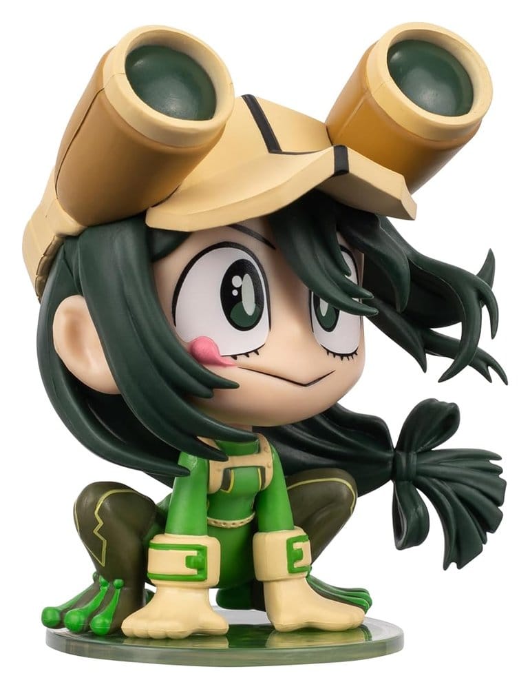 My Hero Academia Minifigur Froppy 10 cm - Versand: 7 Tage nach Bestellung