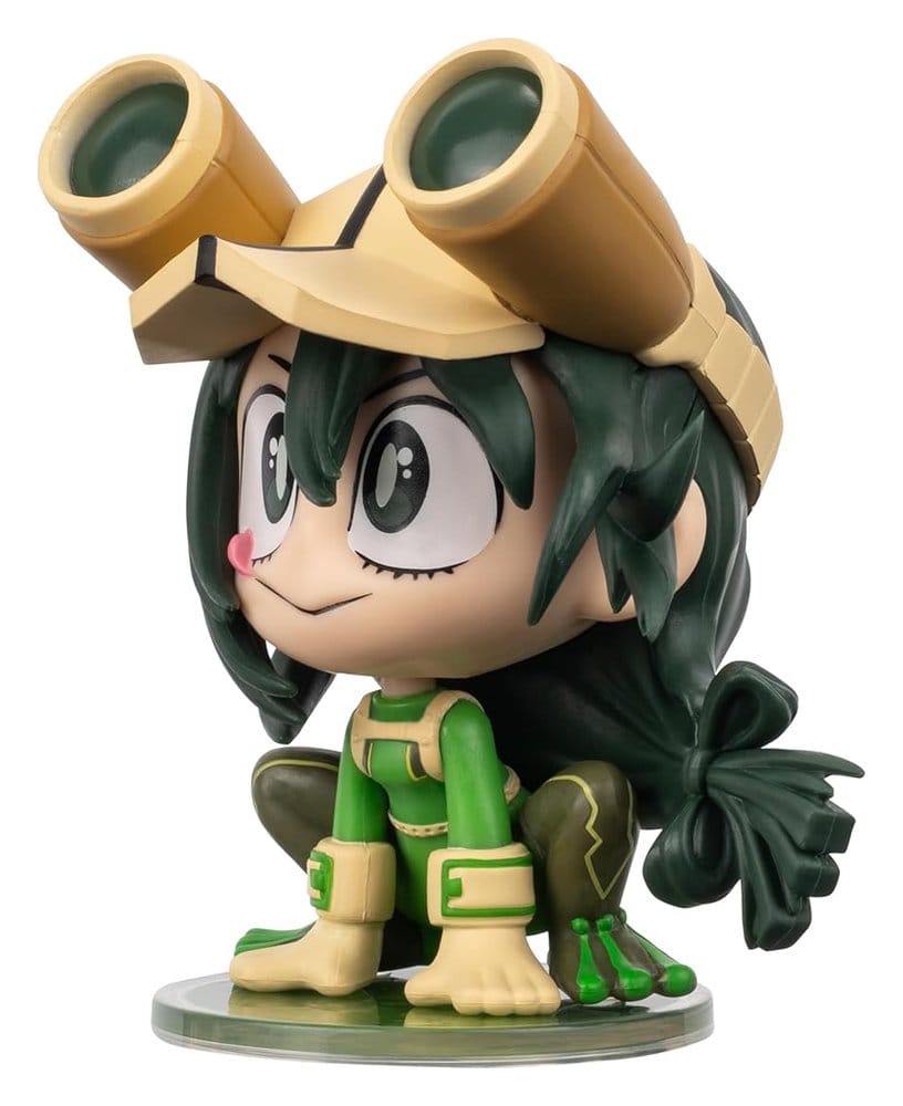 My Hero Academia Minifigur Froppy 10 cm - Versand: 7 Tage nach Bestellung