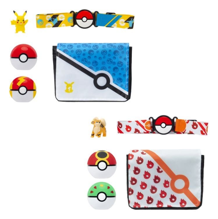 Pokémon Clip 'n' Go Patronengurt-Set ver. 6 Sortiment (4) - Preorder - ETA: 25.09.2026