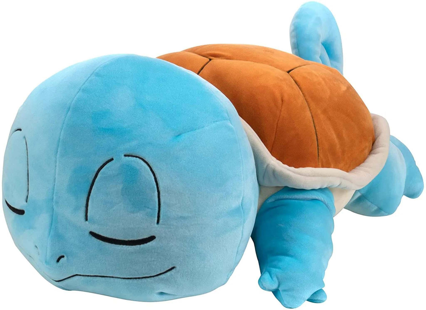 Pokémon Schlafendes Plüsch Schiggy 45 cm  - Versand: 7 Tage nach Bestellung