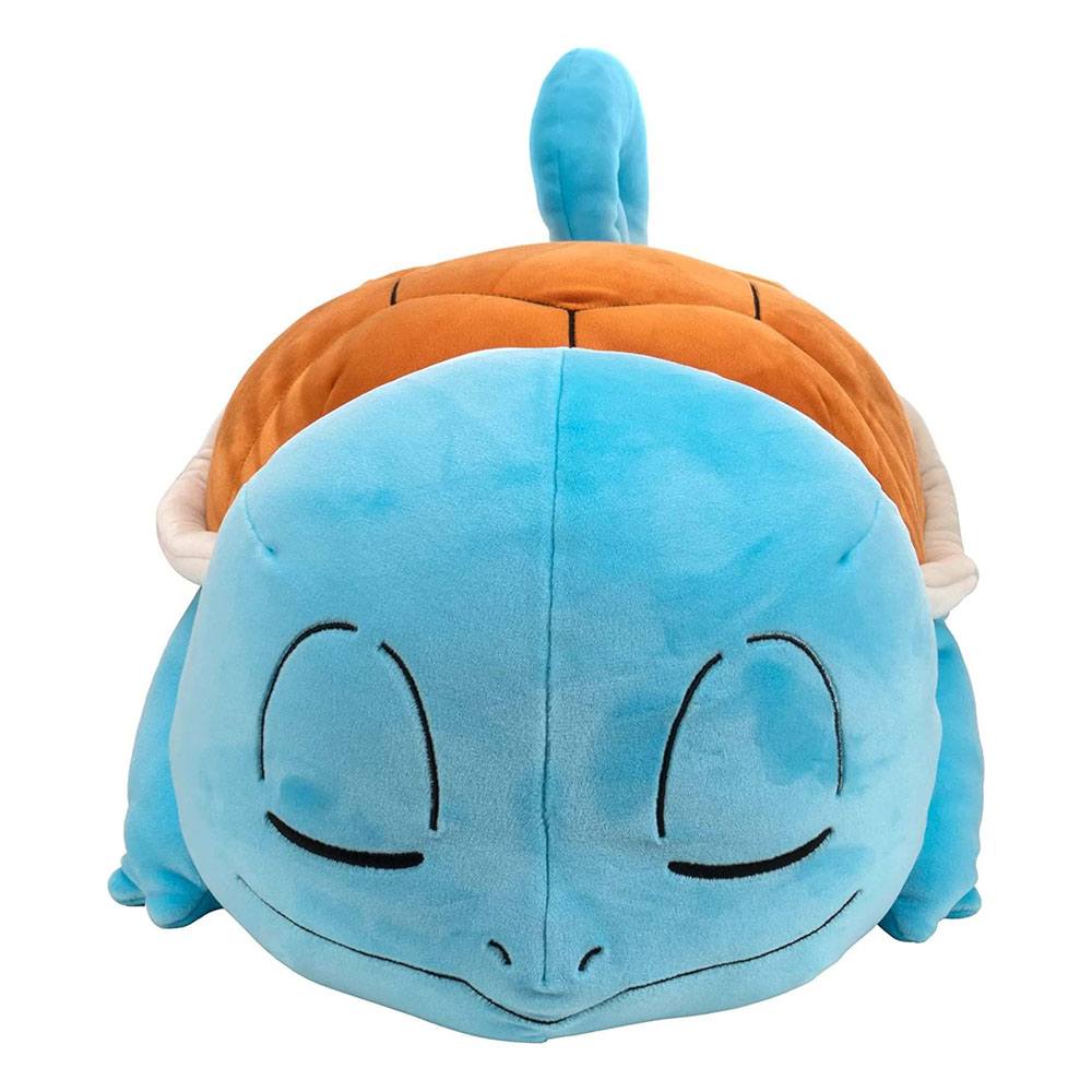 Pokémon Schlafendes Plüsch Schiggy 45 cm  - Versand: 7 Tage nach Bestellung