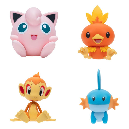 Pokémon Vinyl Figuren 11 cm Sortiment (4)     - Preorder - ETA: 30.09.2025