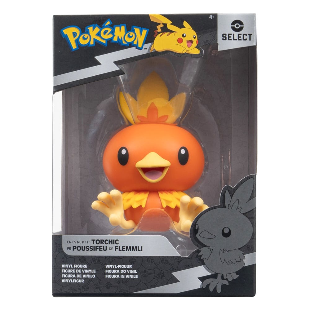 Pokémon Vinyl Figuren 11 cm Sortiment (4)     - Preorder - ETA: 08.11.2025