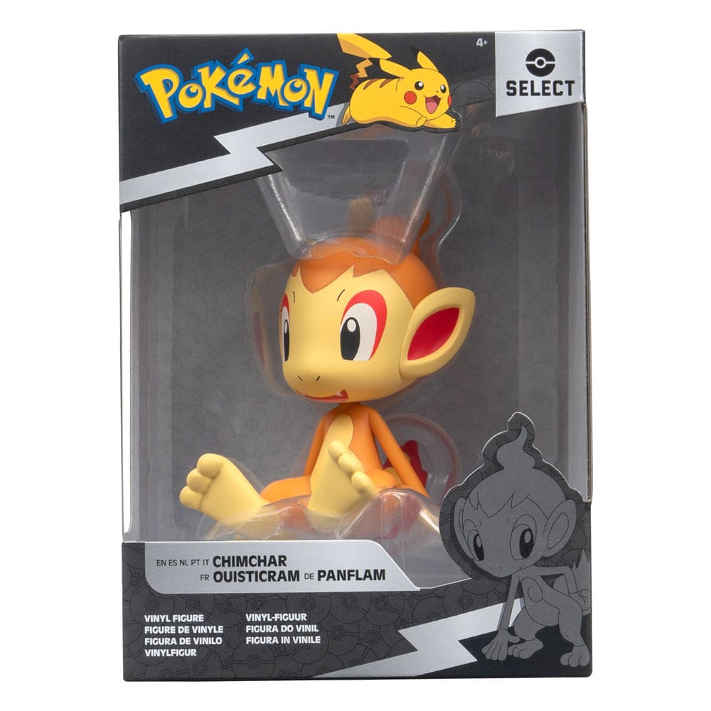 Pokémon Vinyl Figuren 11 cm Sortiment (4)     - Preorder - ETA: 08.11.2025