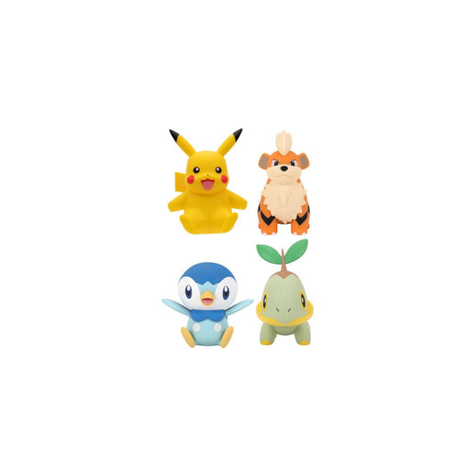 Pokémon Vinyl Figuren 11 cm Sortiment (4)    - Versand: 5-7 Tage nach Bestellung