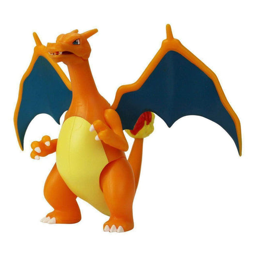 Pokémon Battle Feature Figur Glurak 13 cm    - Versand: 5-7 Tage nach Bestellung