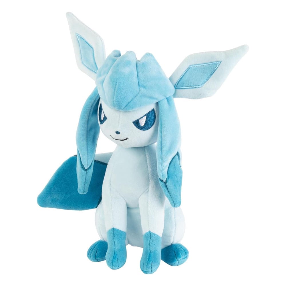 Pokémon Plüschfigur Glaziola 20 cm          - Versand: 7 Tage nach Bestellung