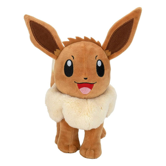 Pokémon Plüschfigur Evoli Ver. 01 20 cm       - Versand: 5-7 Tage nach Bestellung