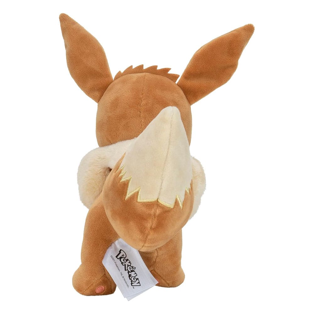 Pokémon Plüschfigur Evoli Ver. 01 20 cm       - Versand: 5-7 Tage nach Bestellung