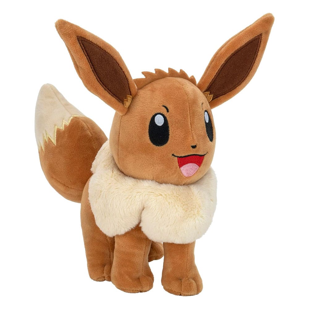 Pokémon Plüschfigur Evoli Ver. 01 20 cm       - Versand: 5-7 Tage nach Bestellung