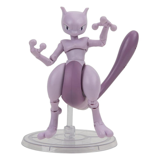 Pokémon Select Actionfigur Mewtu 15 cm  - Versand: 5-7 Tage nach Bestellung