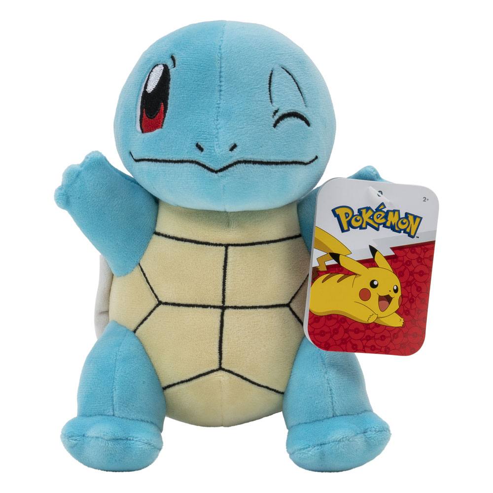 Pokémon Plüschfigur Schiggy #3 20 cm  - Preorder - ETA: 30.09.2025