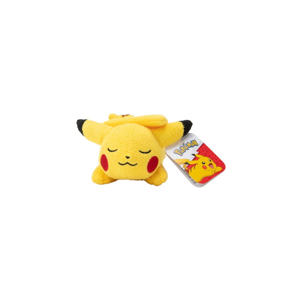 Pokémon Schlafende Plüschfigur Version 5 12 cm Sortiment (9) - Preorder - ETA: 09.12.2025