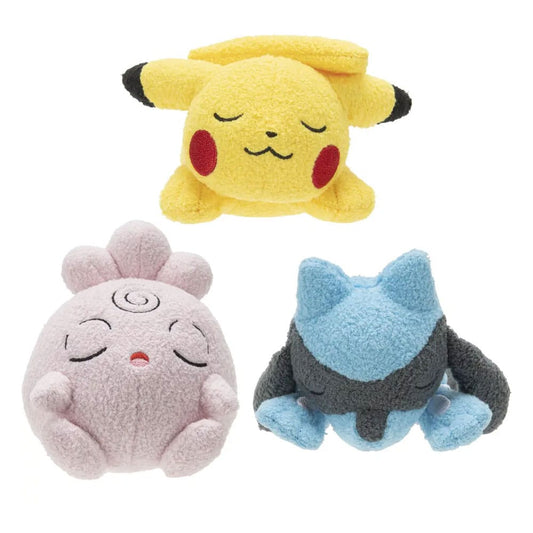 Pokémon Schlafende Plüschfigur Version 7 12 cm Sortiment (9)         - Preorder - ETA: 09.12.2025