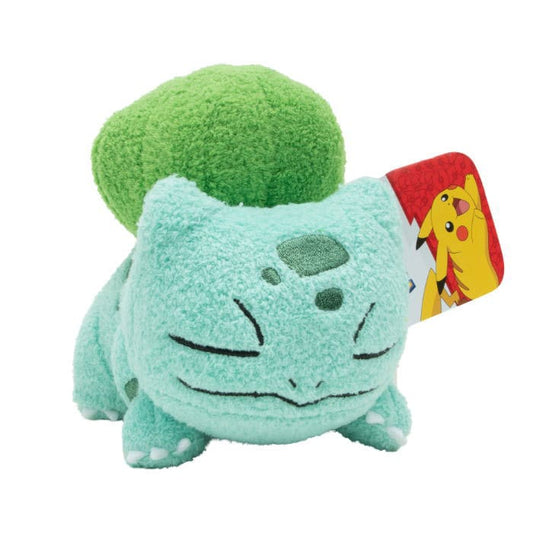 Pokémon Schlafende Plüschfigur Bisasam 12 cm          - Versand: 5-7 Tage nach Bestellung