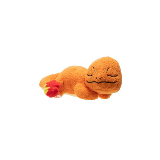 Pokémon Schlafende Plüschfigur Glumanda 12 cm          - Preorder - ETA: 09.12.2025