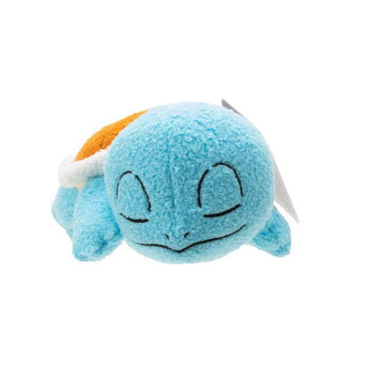 Pokémon Schlafende Plüschfigur Schiggy 12 cm          - Versand: 5-7 Tage nach Bestellung