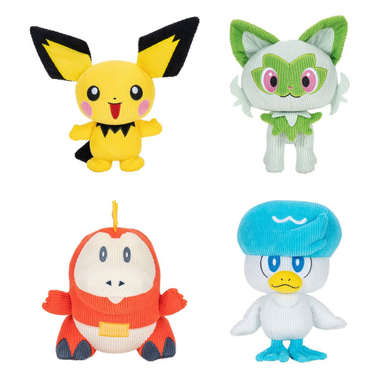Pokémon Select Plüschfiguren Corduroy 20 cm Sortiment (6)                        - Preorder - ETA: 08.11.2025