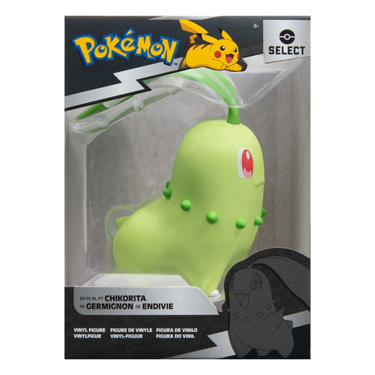 Pokémon Vinyl Figur Endivie 8 cm  - Preorder - ETA: 13.11.2025