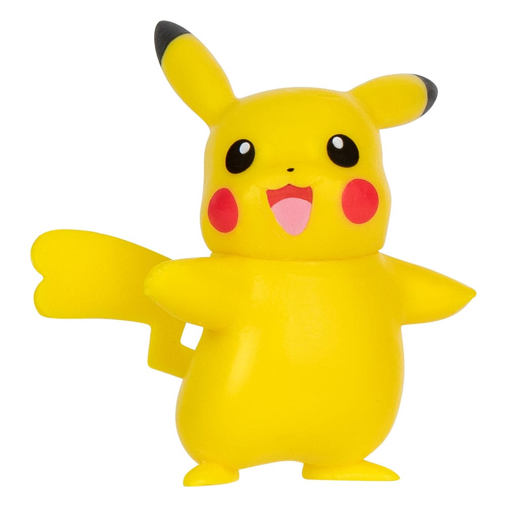 Pokémon Battle Figure Set Figuren 3er-Pack Pikachu (Weiblich), Lichtel, Flegmon 5 cm  - Preorder - ETA: 08.11.2025
