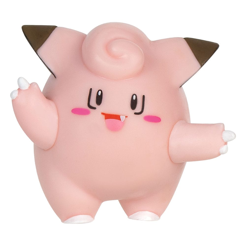 Pokémon Battle Figure Set Figuren 3er-Pack Piepi, Tanhel, Lauchzelot 5 cm  - Versand: 5-7 Tage nach Bestellung