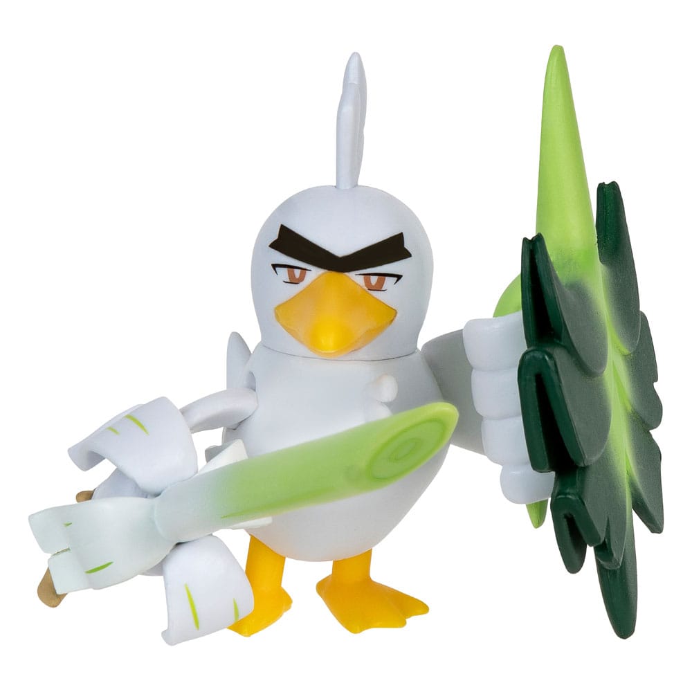 Pokémon Battle Figure Set Figuren 3er-Pack Piepi, Tanhel, Lauchzelot 5 cm  - Versand: 5-7 Tage nach Bestellung