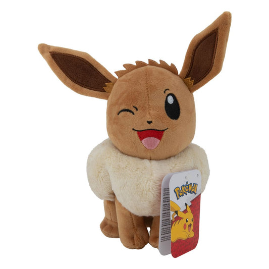 Pokémon Plüschfigur Evoli Winking 20 cm    - Preorder - ETA: 13.09.2026