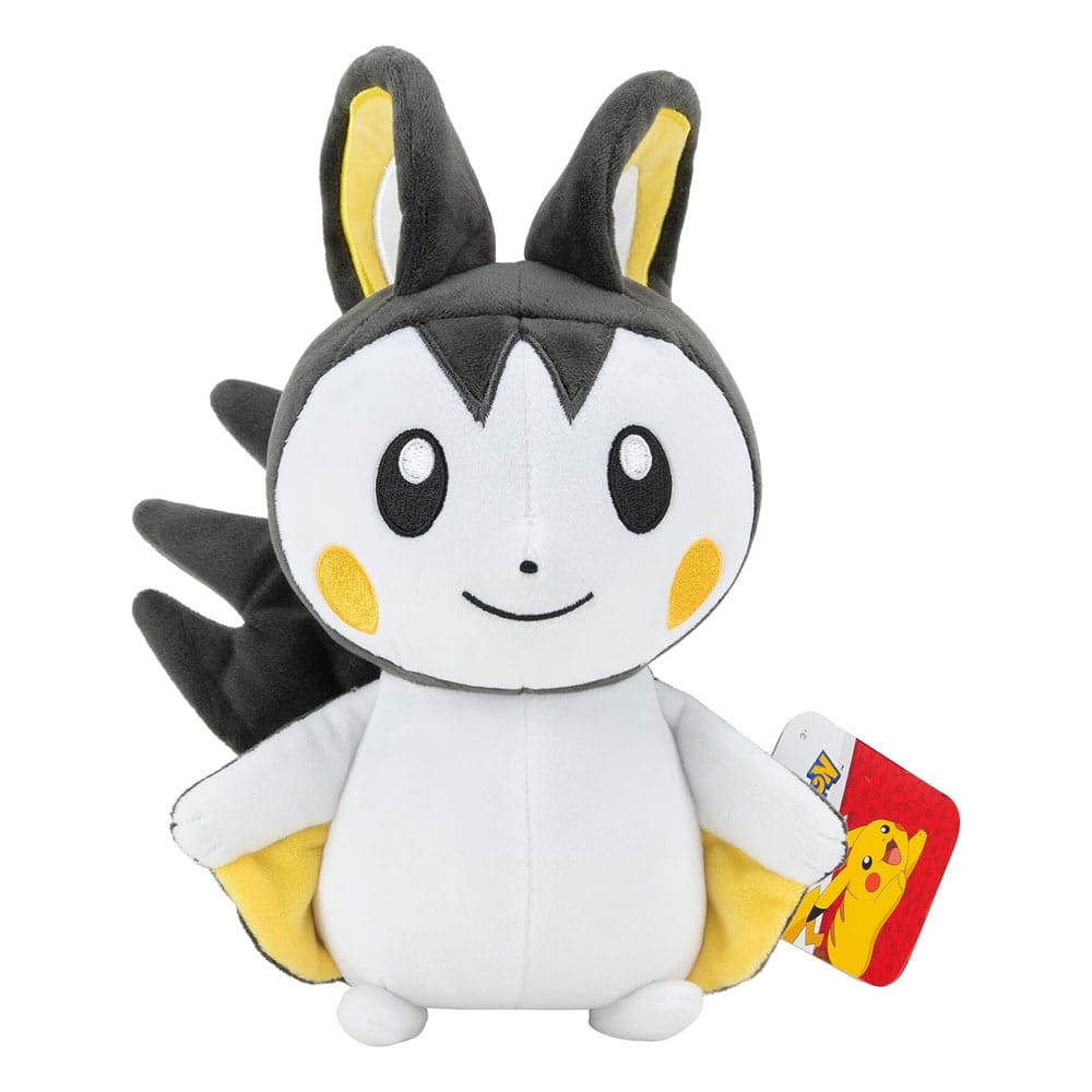 Pokémon Plüschfigur Emolga 20 cm - Versand: 5-7 Tage nach Bestellung