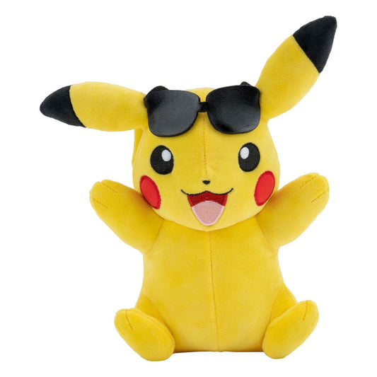 Pokémon Plüschfigur Pikachu with Sunglasses 20 cm              - Preorder - ETA: 20.10.2025