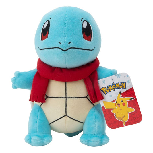 Pokémon Plüschfigur Winter Shiggy mit Schal 20 cm - Preorder - ETA: 08.11.2025