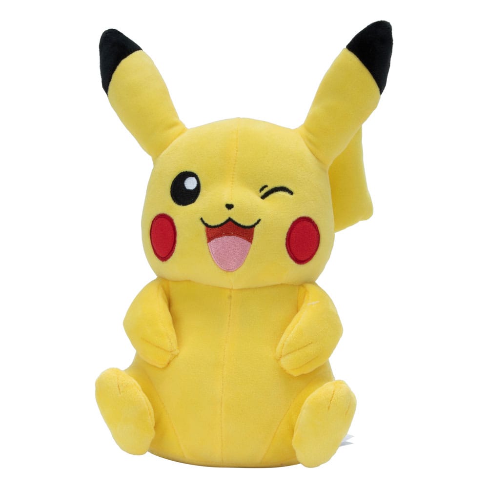 Pokémon Plüschfigur Pikachu Winking 30 cm   - Versand: 5-7 Tage nach Bestellung