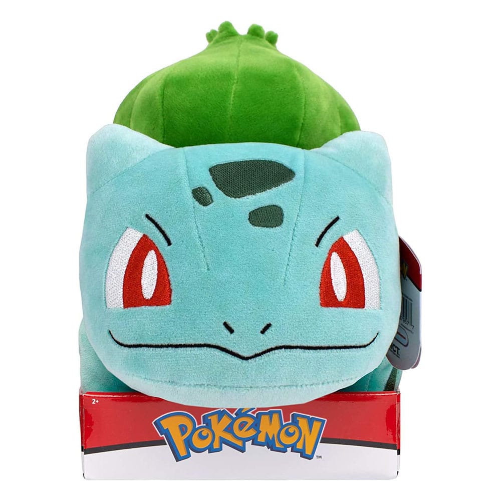Pokémon Plüschfigur Bisasam 30 cm    - Versand: 7 Tage nach Bestellung