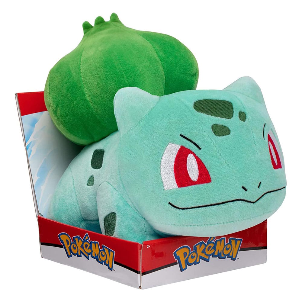 Pokémon Plüschfigur Bisasam 30 cm    - Versand: 7 Tage nach Bestellung