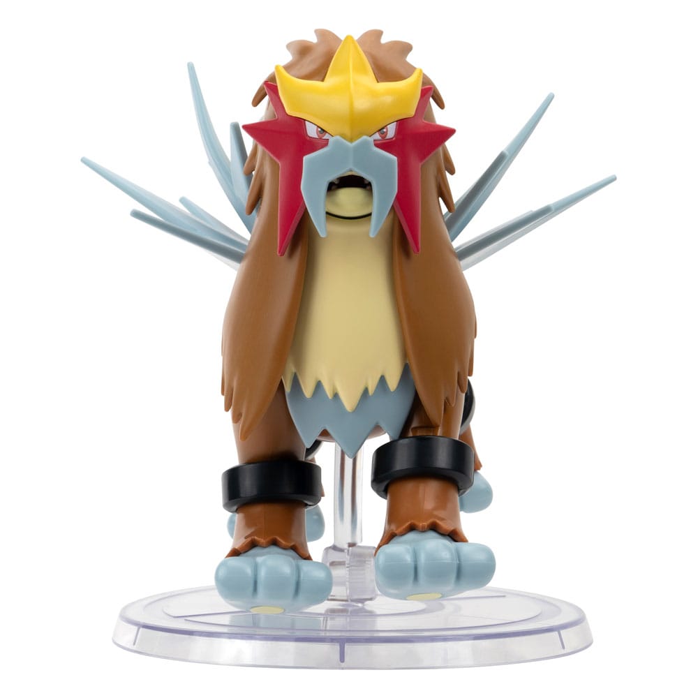 Pokémon 25. Jubiläum Select Actionfigur Entei 15 cm  - Versand: 7 Tage nach Bestellung